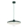 Hanglamp aan snoer ETERI 1xE27/15W/230V groen