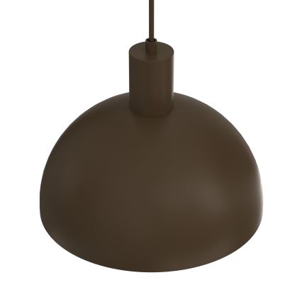 Hanglamp aan snoer HANDA 1xE27/15W/230V bruin