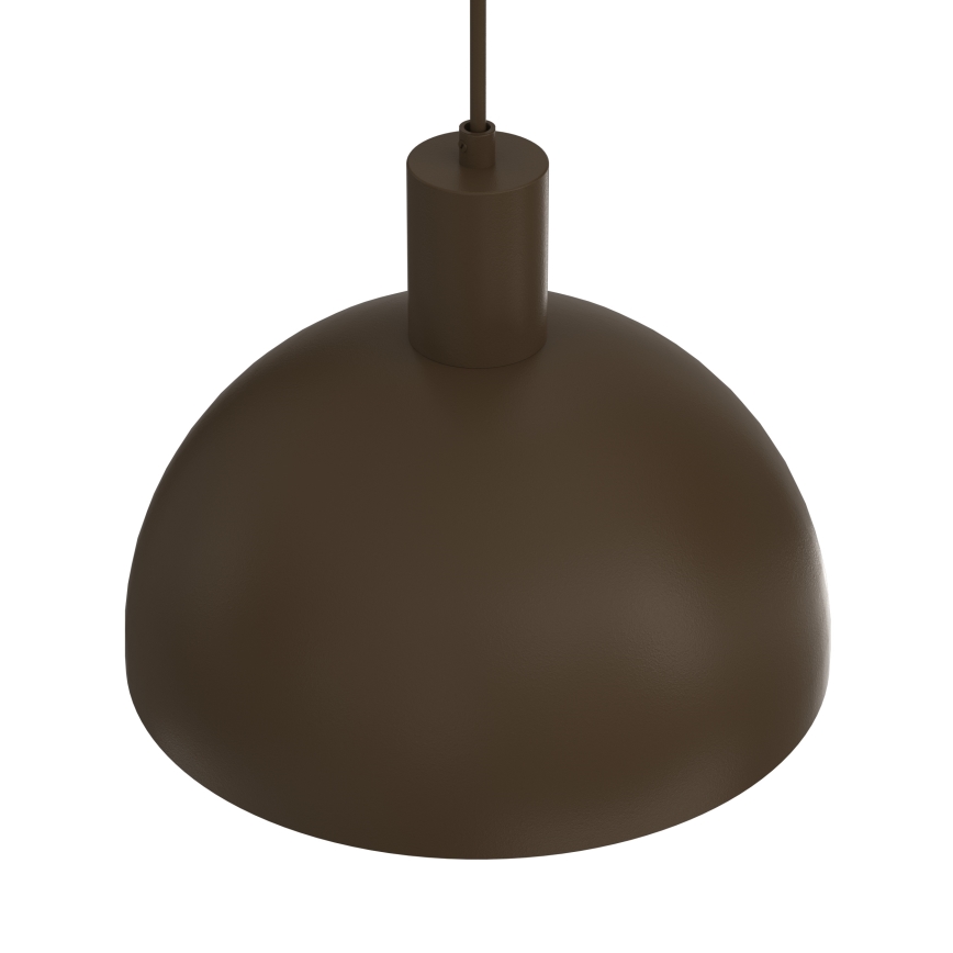 Hanglamp aan snoer HANDA 1xE27/15W/230V bruin