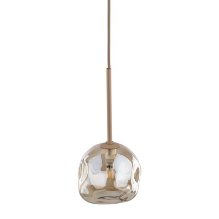 Hanglamp aan snoer LAVA 1xG9/8W/230V beige/rookbeige