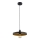 Hanglamp aan snoer LITO 1xE27/15W/230V zwart