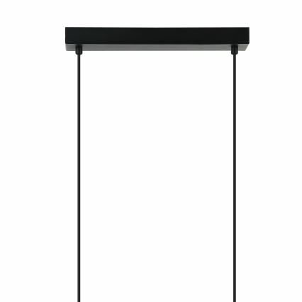 Hanglamp aan snoer MADDIE, 5x E14/5W/230V, zwart