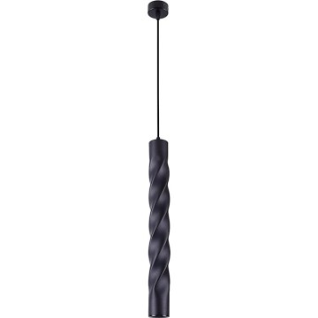 Hanglamp aan snoer MARLEY 1xGU10/30W/230V zwart