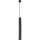 Hanglamp aan snoer MARLEY 1xGU10/30W/230V zwart