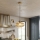 Hanglamp aan snoer MILOU 1xE27/15W/230V goud/rookbeige