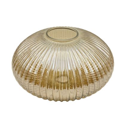 Hanglamp aan snoer MILOU 1xE27/15W/230V goud/rookbeige