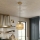Hanglamp aan snoer MILOU 1xE27/15W/230V goud/rookbeige
