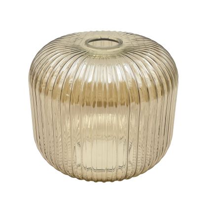 Hanglamp aan snoer MILOU 1xE27/15W/230V goud/rookbeige