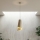 Hanglamp aan snoer MODA 1xE27/15W/230V beige/rotan
