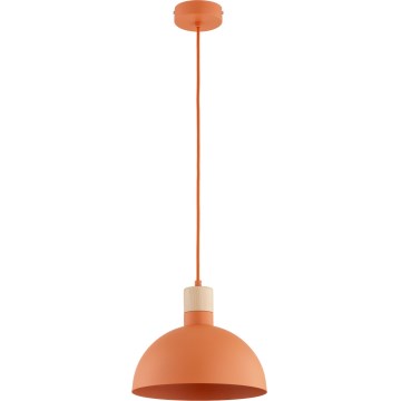 Hanglamp aan snoer NEOMI 1xE27/15W/230V oranje