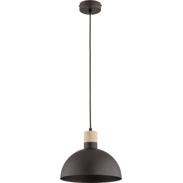 Hanglamp aan snoer NEOMI 1xE27/15W/230V zwart