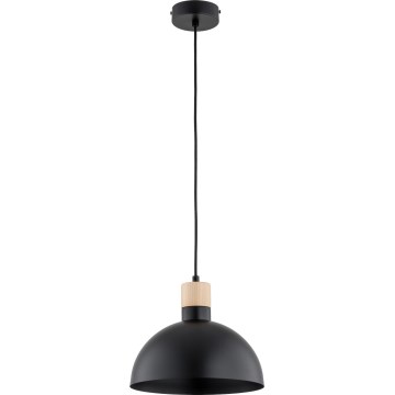 Hanglamp aan snoer NEOMI 1xE27/15W/230V zwart