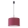 Hanglamp aan snoer NEVIA 1xE27/15W/230V Ø 40 cm rood
