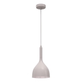 Hanglamp aan snoer NOAK 1xE27/15W/230V crèmekleurig