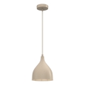 Hanglamp aan snoer NOAK CLASSIC 1xE27/15W/230V beige