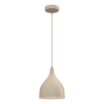 Hanglamp aan snoer NOAK CLASSIC 1xE27/15W/230V beige