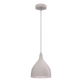Hanglamp aan snoer NOAK CLASSIC 1xE27/15W/230V crème