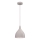 Hanglamp aan snoer NOAK CLASSIC 1xE27/15W/230V crème