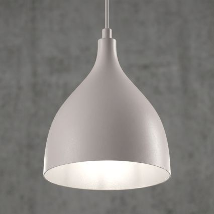 Hanglamp aan snoer NOAK CLASSIC 1xE27/15W/230V crème