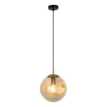 Hanglamp aan snoer OSCAR 1xE27/40W/230V rookkleurig beige