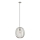 Hanglamp aan snoer OVELLA 1xE27/15W/230V Ø 34 cm beige