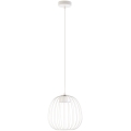 Hanglamp aan snoer OVELLA 1xGX53/10W/230V Ø 25 cm crèmekleurig