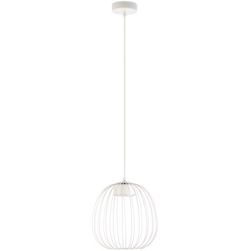 Hanglamp aan snoer OVELLA 1xGX53/10W/230V Ø 25 cm crèmekleurig