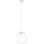 Hanglamp aan snoer OVELLA 1xGX53/10W/230V Ø 25 cm crèmekleurig