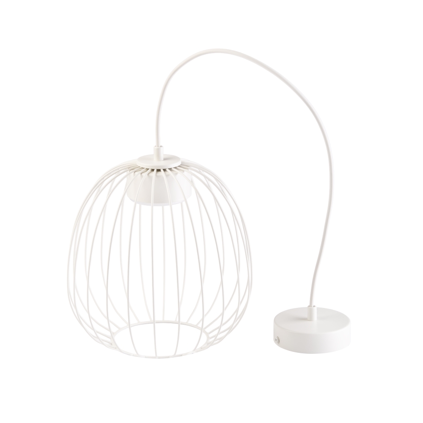 Hanglamp aan snoer OVELLA 1xGX53/10W/230V Ø 25 cm crèmekleurig