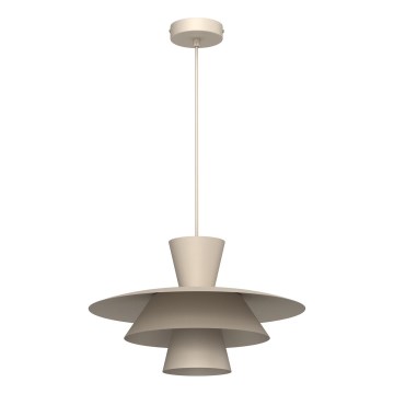 Hanglamp aan snoer PLATO 1xE27/15W/230V beige