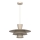Hanglamp aan snoer PLATO 1xE27/15W/230V beige