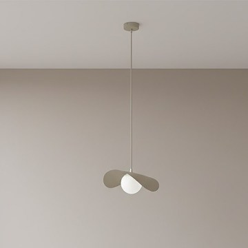 Hanglamp aan snoer RITUAL 1xG9/8W/230V beige