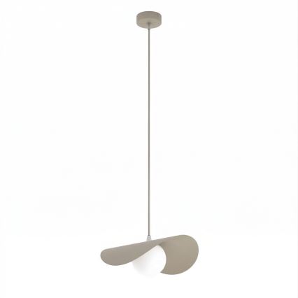 Hanglamp aan snoer RITUAL 1xG9/8W/230V beige