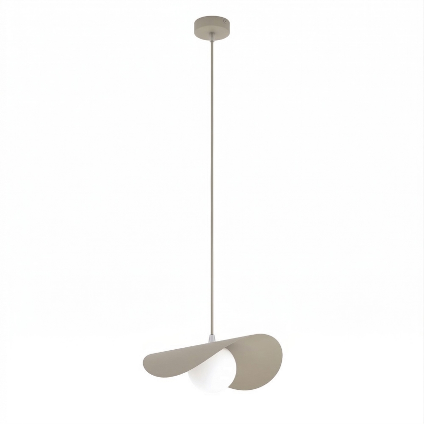 Hanglamp aan snoer RITUAL 1xG9/8W/230V beige