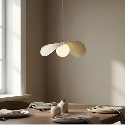 Hanglamp aan snoer RITUAL 1xG9/8W/230V beige