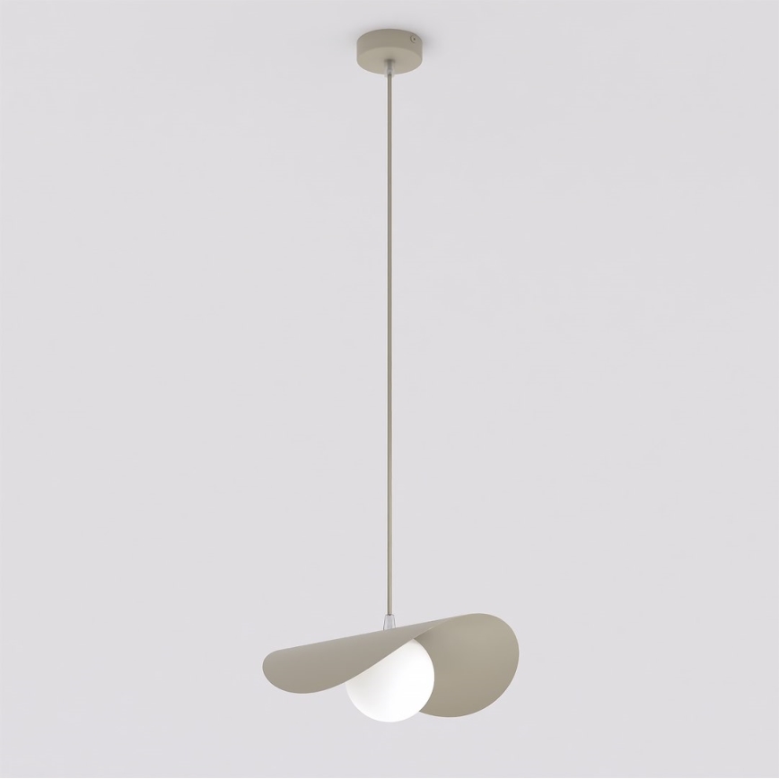 Hanglamp aan snoer RITUAL 1xG9/8W/230V beige