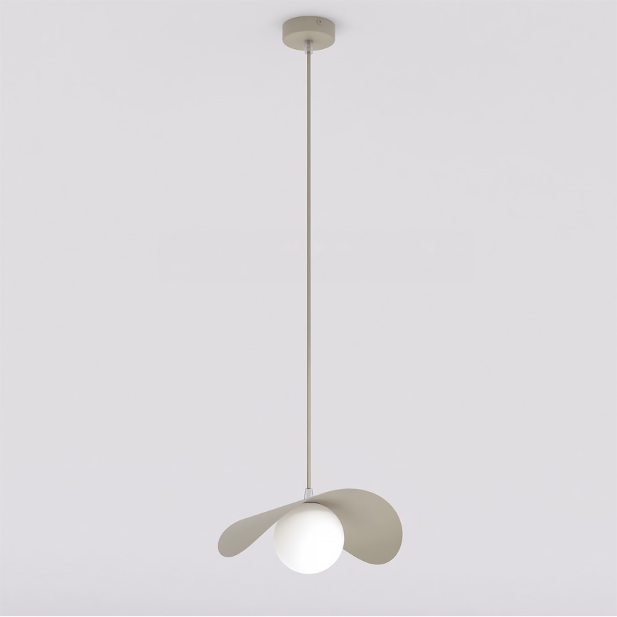 Hanglamp aan snoer RITUAL 1xG9/8W/230V beige