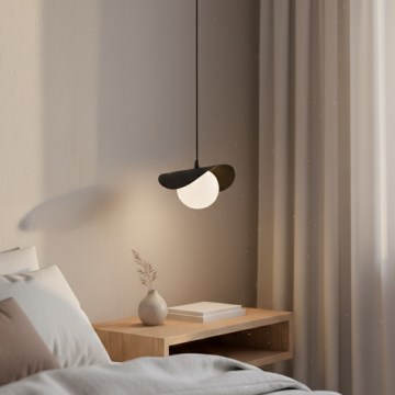 Hanglamp aan snoer RITUAL 1xG9/8W/230V zwart