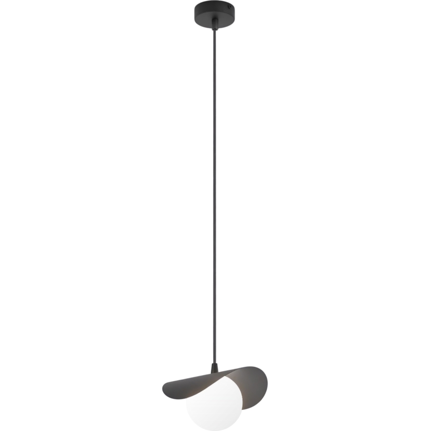 Hanglamp aan snoer RITUAL 1xG9/8W/230V zwart