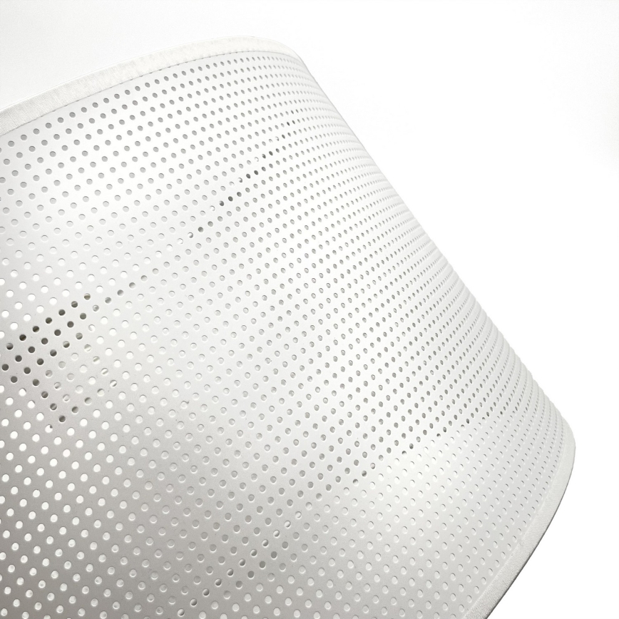 Hanglamp aan snoer SIRJA PLISADO 1xE27/15W/230V Ø 35 cm wit