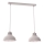 Hanglamp aan snoer SVEN 2xE27/15W/230V crème