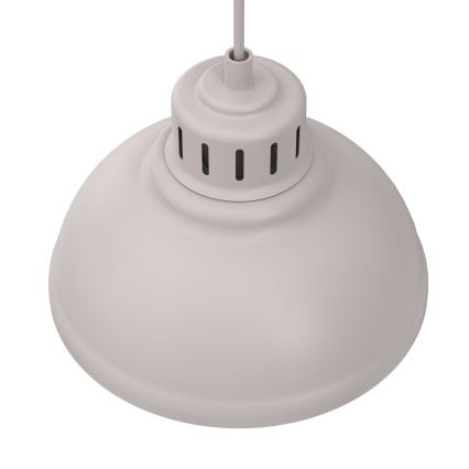 Hanglamp aan snoer SVEN 2xE27/15W/230V crème