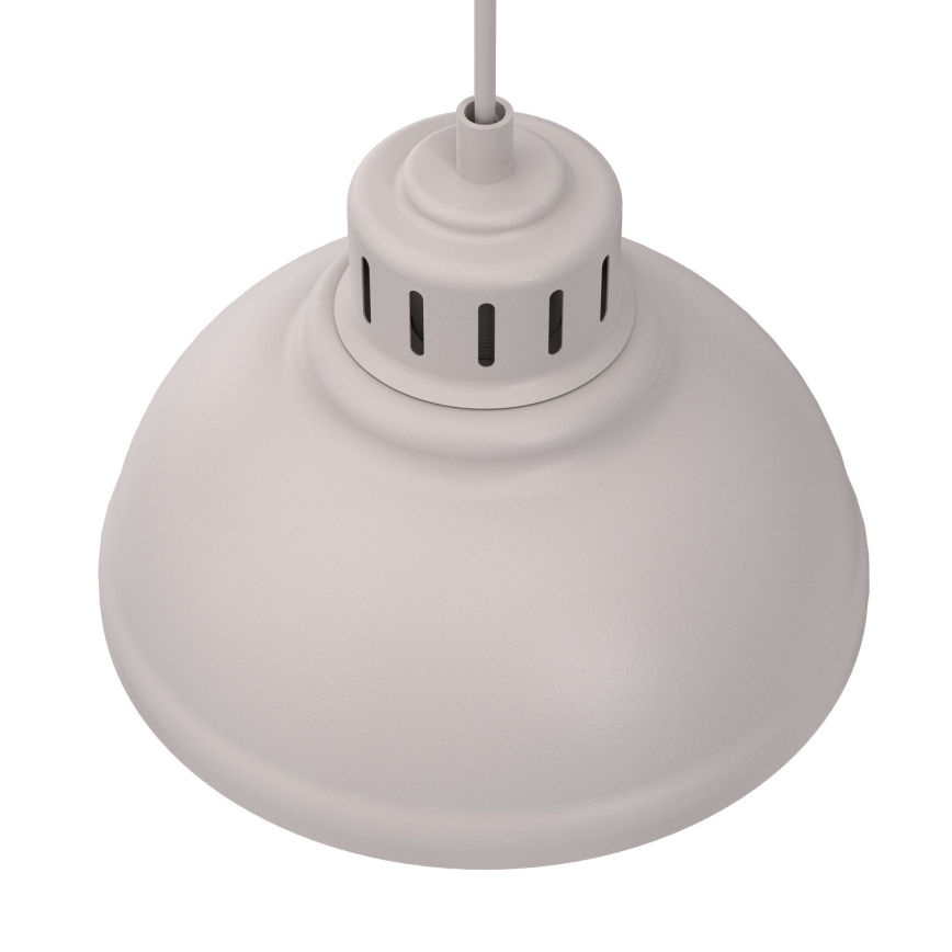 Hanglamp aan snoer SVEN 2xE27/15W/230V crème