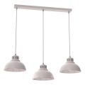 Hanglamp aan snoer SVEN 3xE27/15W/230V crème