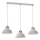Hanglamp aan snoer SVEN 3xE27/15W/230V crème