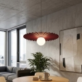 Hanglamp aan snoer UMBRA 1xG9/8W/230V rood