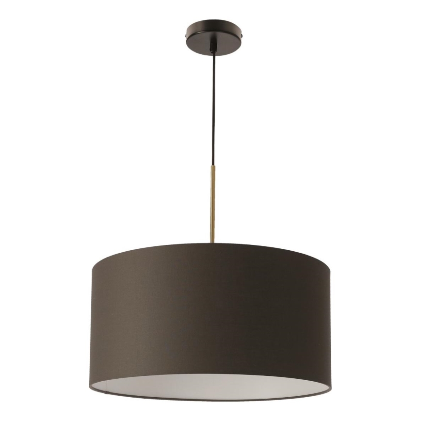 Hanglamp aan snoer VANTI 1xE27/40W/230V bruin