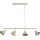 Hanglamp aan snoer ZELTA 4xE27/15W/230V beige