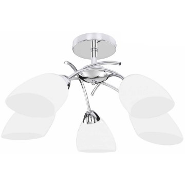 Hanglamp aan staaf VILETTA 5xE27/60W/230V