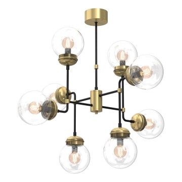 Hanglamp aan stang HYDRO 8xE14/60W/230V